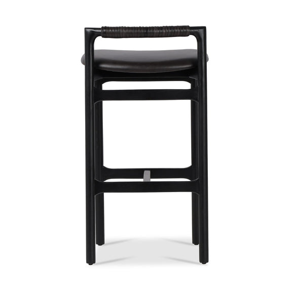 Baden Bar + Counter Stool - Sonoma Black