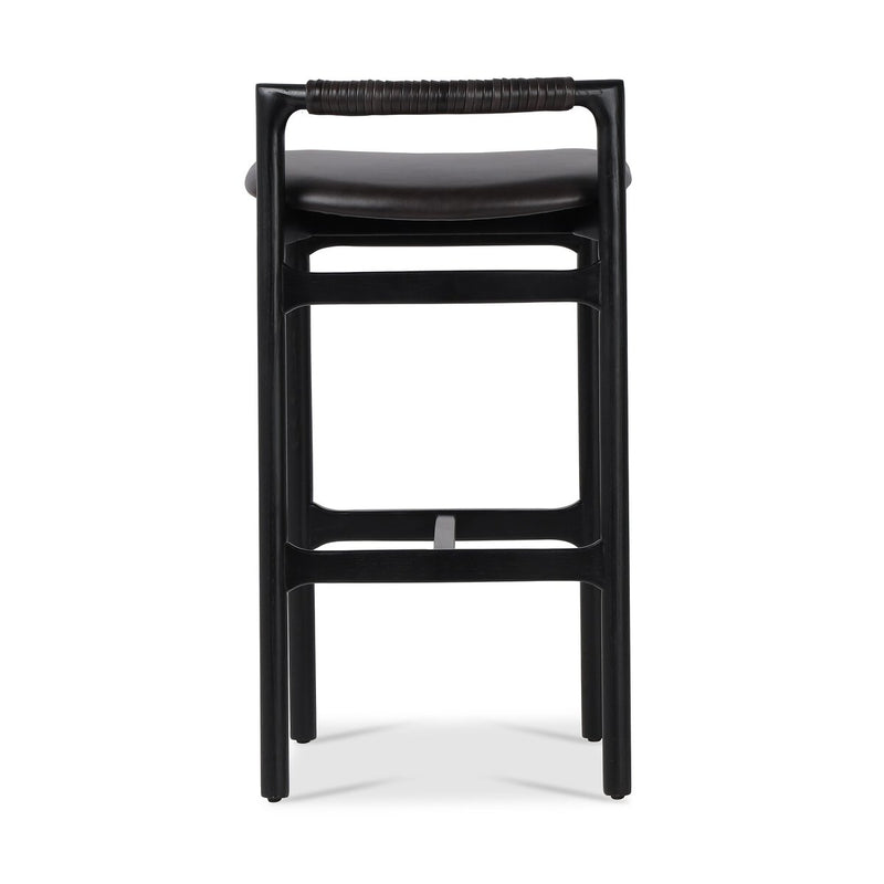 Baden Bar + Counter Stool - Sonoma Black