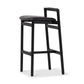 Baden Bar + Counter Stool - Sonoma Black