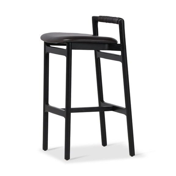 Baden Bar + Counter Stool - Sonoma Black
