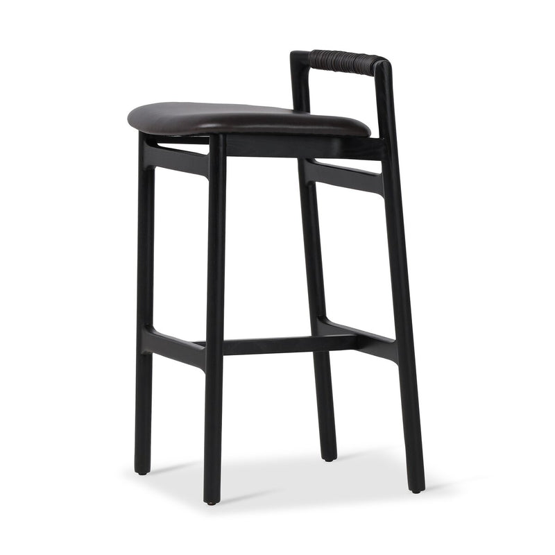 Baden Bar + Counter Stool - Sonoma Black