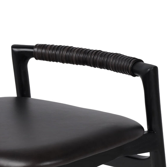 Baden Bar + Counter Stool - Sonoma Black