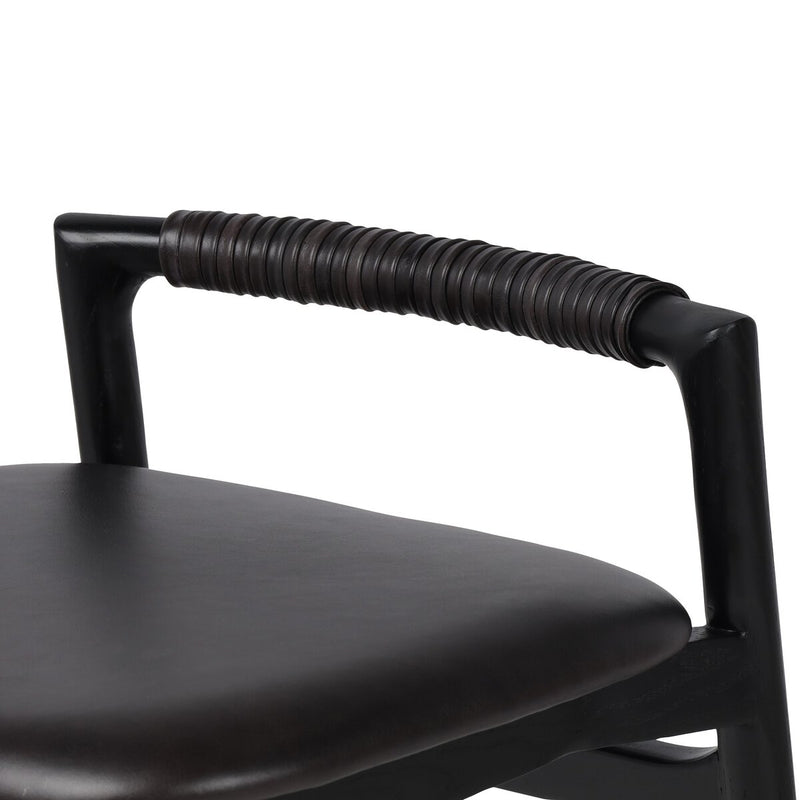 Baden Bar + Counter Stool - Sonoma Black