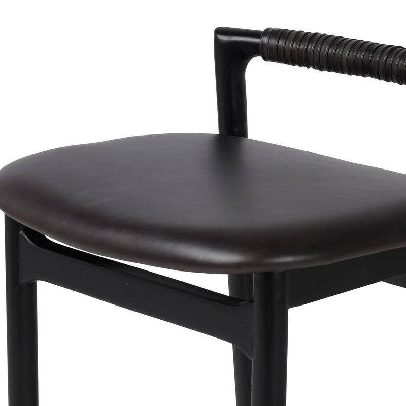 Baden Bar + Counter Stool - Sonoma Black