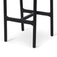 Baden Bar + Counter Stool - Sonoma Black