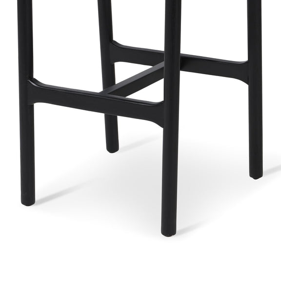 Baden Bar + Counter Stool - Sonoma Black