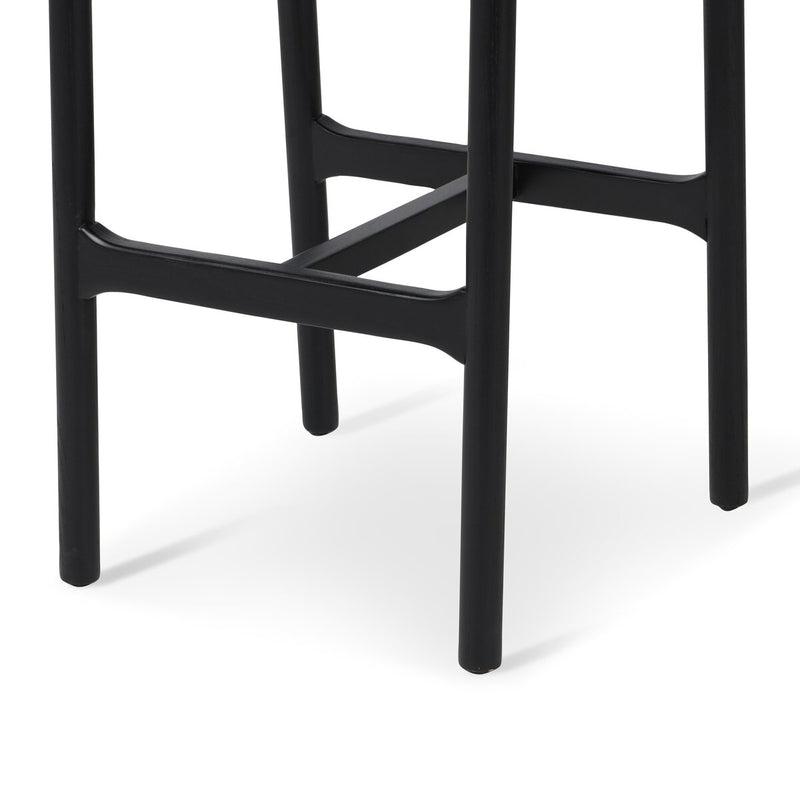 Baden Bar + Counter Stool - Sonoma Black