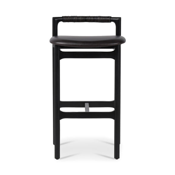 Baden Bar + Counter Stool - Sonoma Black