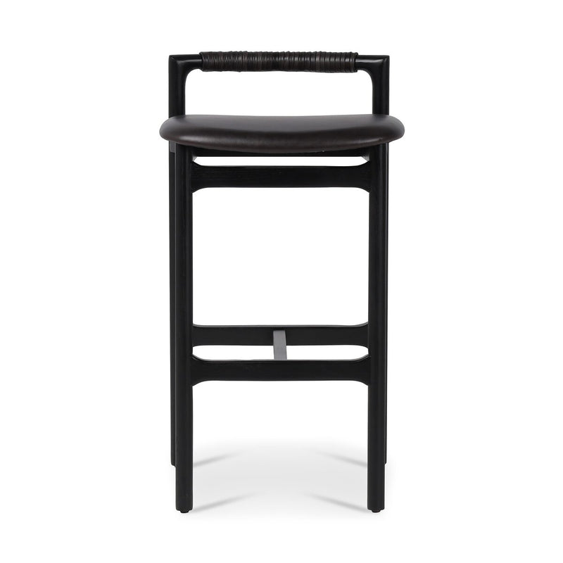 Baden Bar + Counter Stool - Sonoma Black