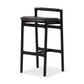 Baden Bar + Counter Stool - Sonoma Black