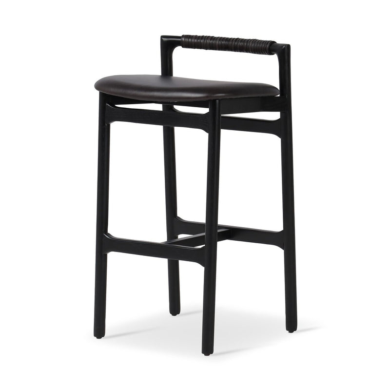 Baden Bar + Counter Stool - Sonoma Black