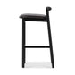 Baden Bar + Counter Stool - Sonoma Black