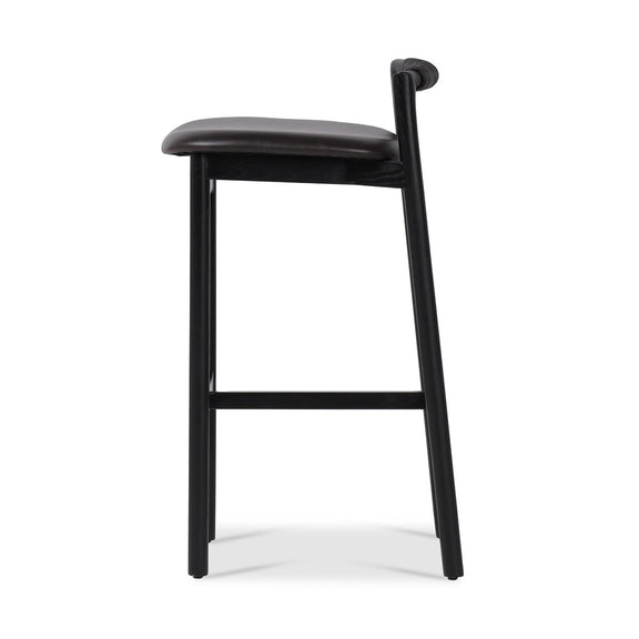 Baden Bar + Counter Stool - Sonoma Black