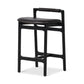 Baden Bar + Counter Stool - Sonoma Black