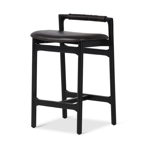 Baden Bar + Counter Stool - Sonoma Black