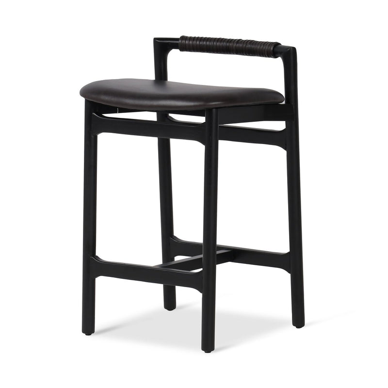 Baden Bar + Counter Stool - Sonoma Black