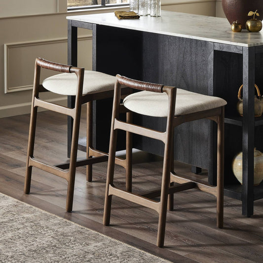 Baden Bar + Counter Stool - Alcala Wheat