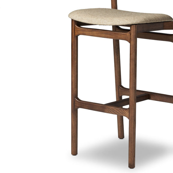 Baden Bar + Counter Stool - Alcala Wheat