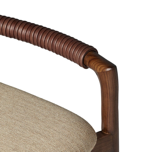 Baden Bar + Counter Stool - Alcala Wheat