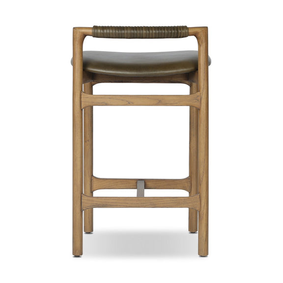Baden Bar + Counter Stool - Dulane Moss