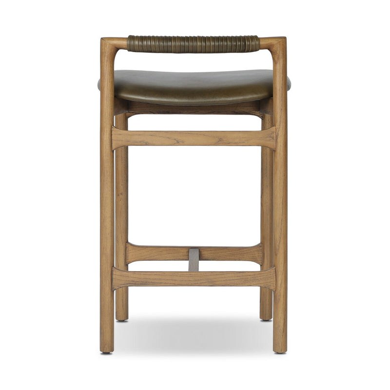 Baden Bar + Counter Stool - Dulane Moss