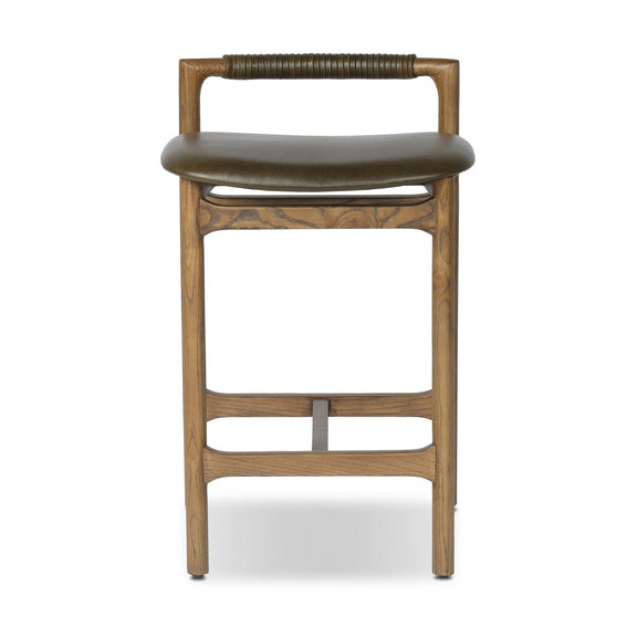 Baden Bar + Counter Stool - Dulane Moss