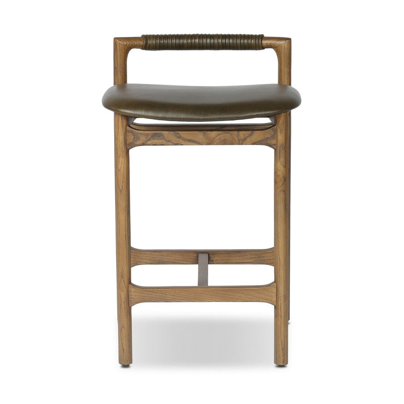 Baden Bar + Counter Stool - Dulane Moss