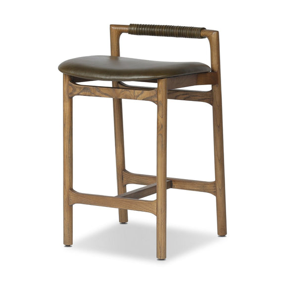 Baden Bar + Counter Stool - Dulane Moss