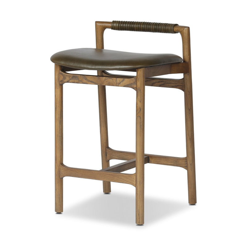Baden Bar + Counter Stool - Dulane Moss