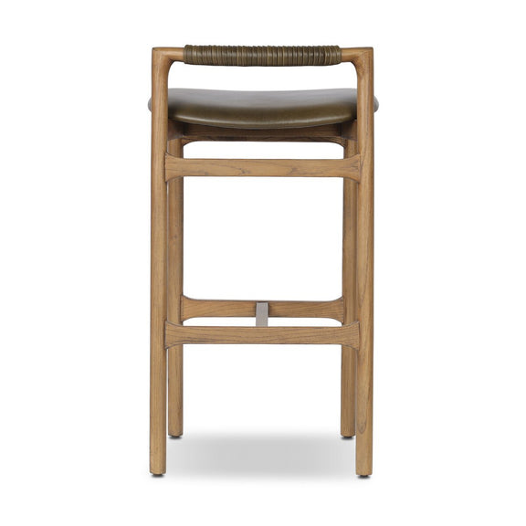 Baden Bar + Counter Stool - Dulane Moss
