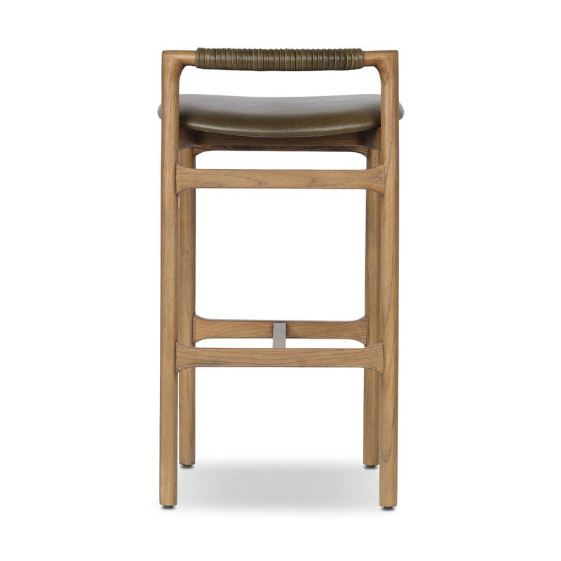 Baden Bar + Counter Stool - Dulane Moss