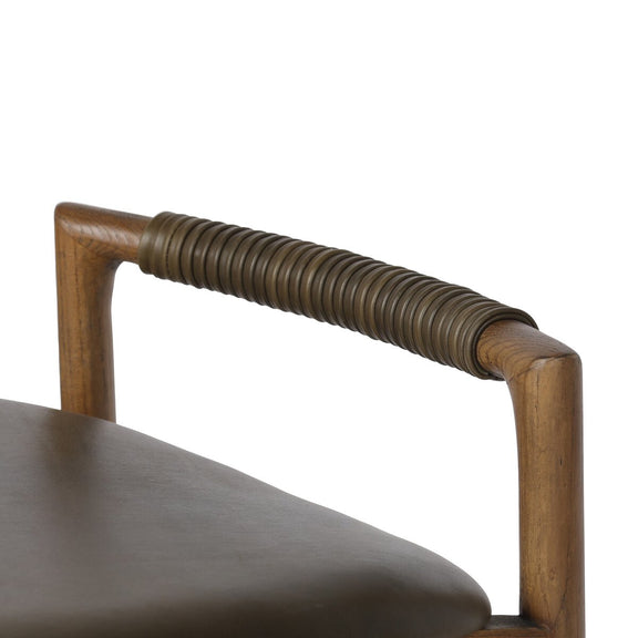 Baden Bar + Counter Stool - Dulane Moss