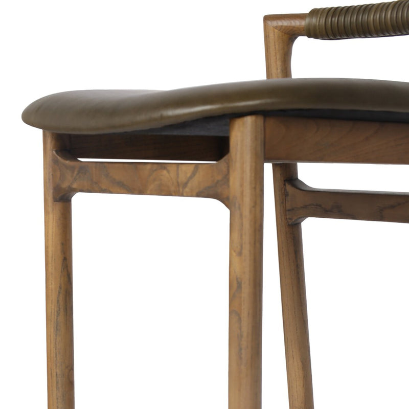 Baden Bar + Counter Stool - Dulane Moss