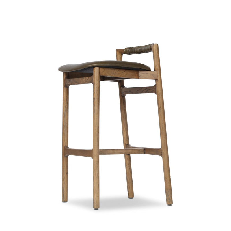 Baden Bar + Counter Stool - Dulane Moss