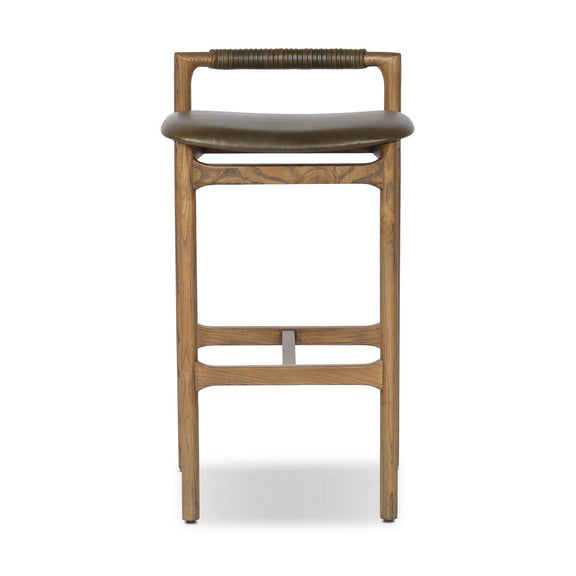 Baden Bar + Counter Stool - Dulane Moss