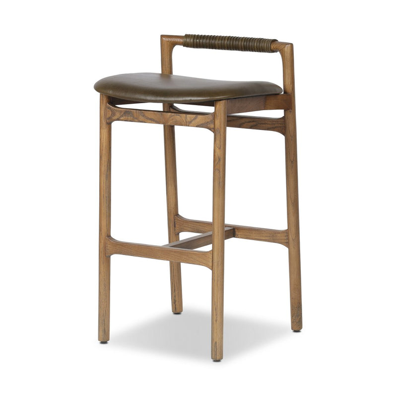 Baden Bar + Counter Stool - Dulane Moss