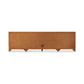 Gaines Media Console - Aged Light Pine