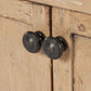 Gaines Media Console - Aged Light Pine