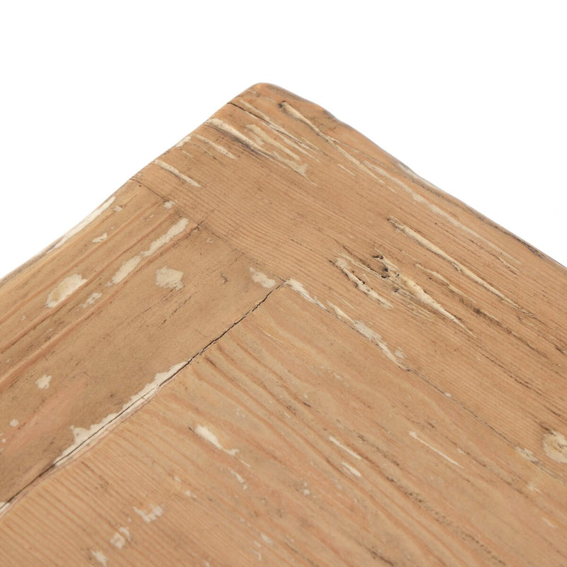 Gaines Media Console - Aged Light Pine