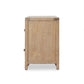 Gaines Media Console - Aged Light Pine