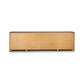 Gaines Media Console - Aged Pine