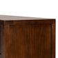 Gaines Media Console - Aged Pine