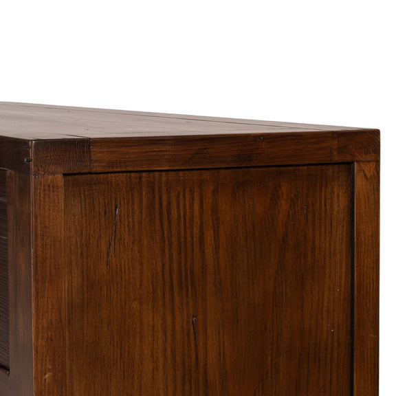 Gaines Media Console - Aged Pine