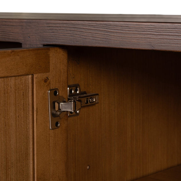 Gaines Media Console - Aged Pine