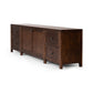 Gaines Media Console - Aged Pine
