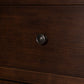 Gaines Media Console - Aged Pine
