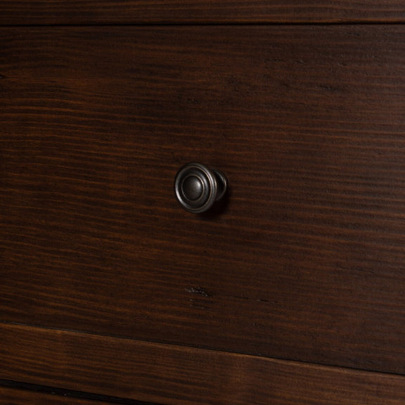 Gaines Media Console - Aged Pine