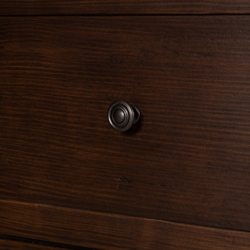 Gaines Media Console - Aged Pine