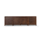 Gaines Media Console - Aged Pine