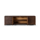 Gaines Media Console - Aged Pine